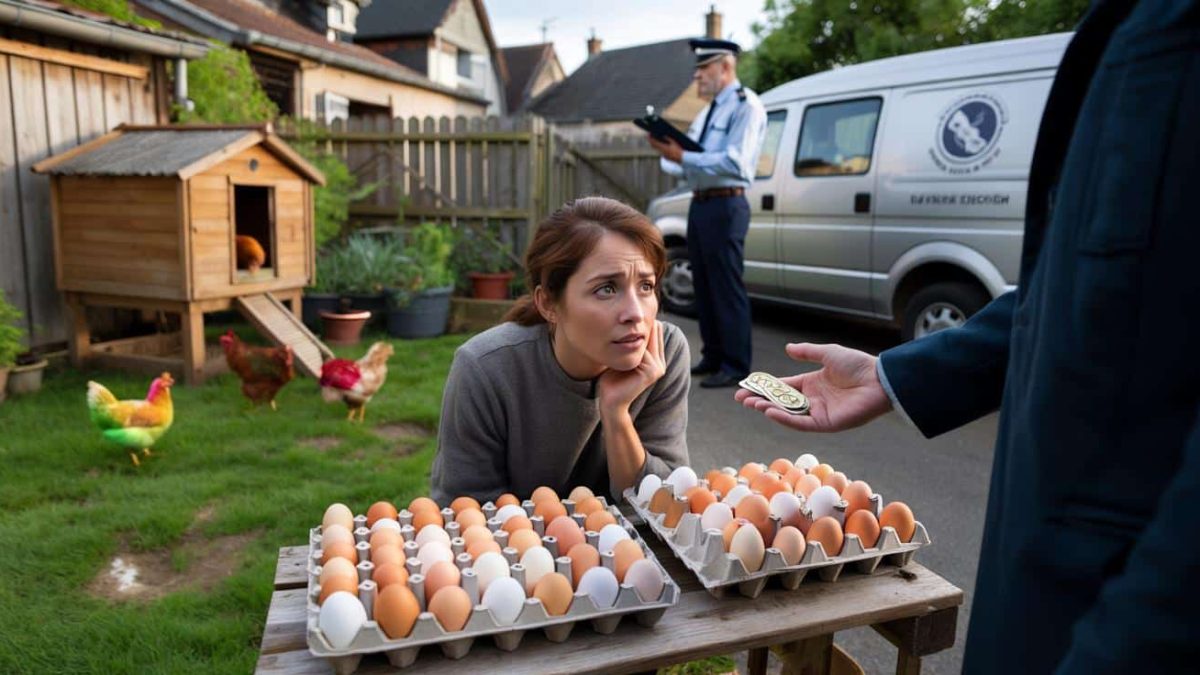Many people don’t realise this, but selling your hens’ eggs to neighbours can land you in serious trouble – here’s why