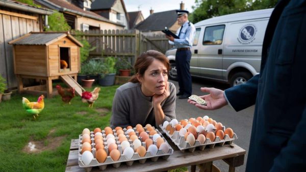 Many people don’t realise this, but selling your hens’ eggs to neighbours can land you in serious trouble – here’s why