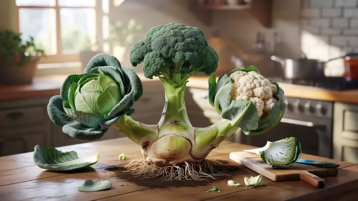 The Hidden Unity of the Brassica Clan: Unraveling the Secrets Behind Cauliflower, Broccoli, and Cabbage