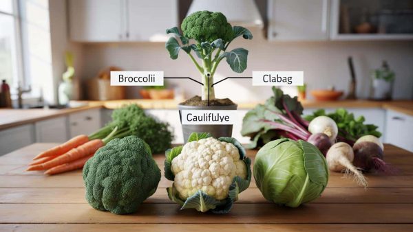 Many people don’t realize it, but cauliflower, broccoli and cabbage are the same plant and most diets are built on this misunderstanding