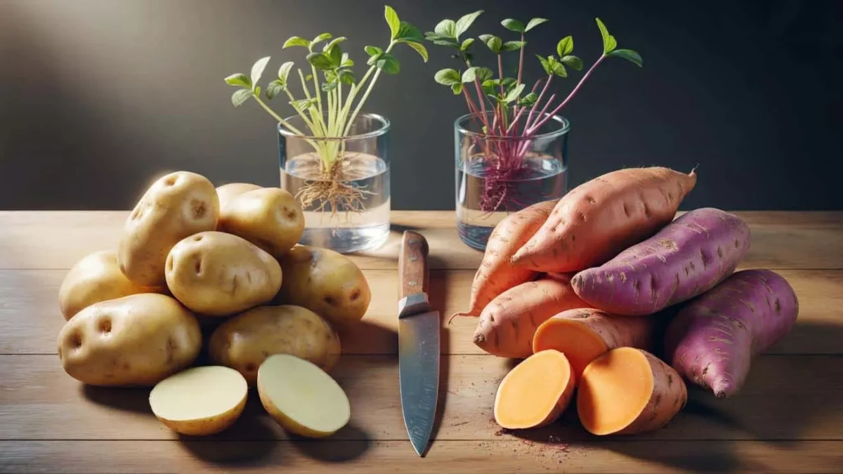 The Shocking Reason Why Sweet Potatoes and Regular Potatoes Are Barely Related