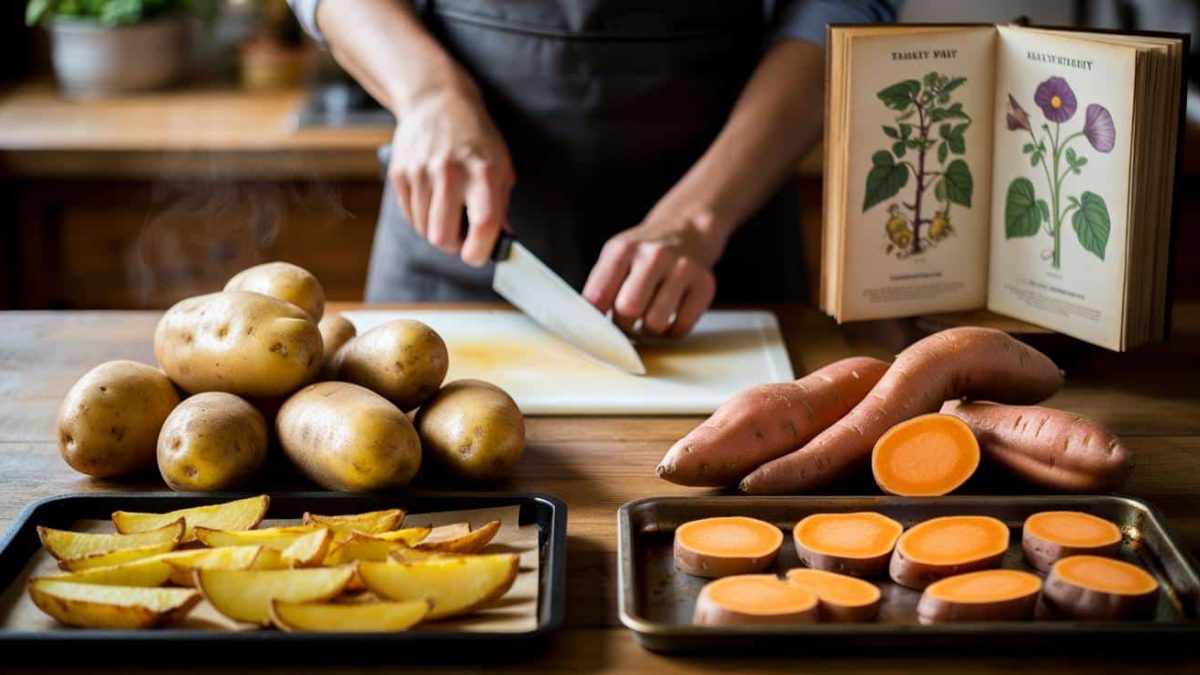 The Shocking Truth About Sweet Potatoes and Regular Potatoes You Never Knew