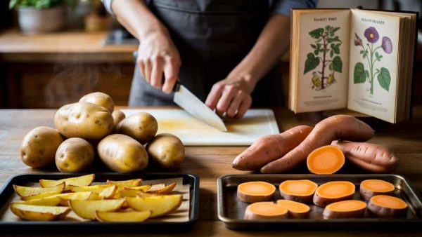 The Shocking Truth About Sweet Potatoes and Regular Potatoes You Never Knew