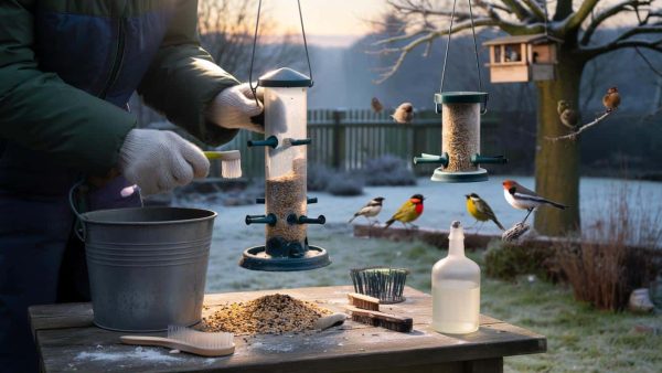 Feeding birds in winter is common, but many people forget this equally vital habit for their survival