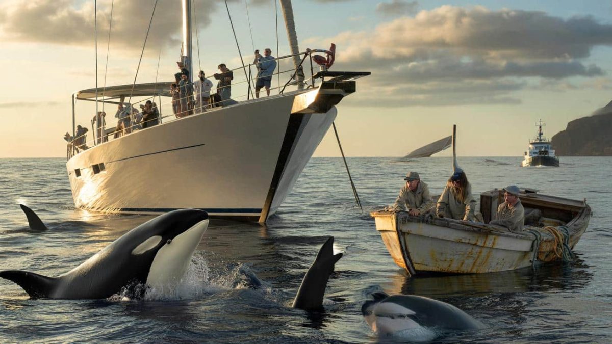 Killer Whales Terrorize Yachts: The Shocking Sea War Between Tourists, Activists, and Fishermen