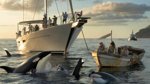 Killer Whales Terrorize Yachts: The Shocking Sea War Between Tourists, Activists, and Fishermen