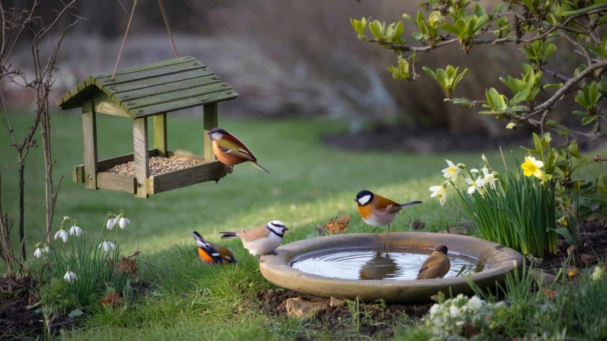 Mars or April: the exact date when you should stop feeding garden birds