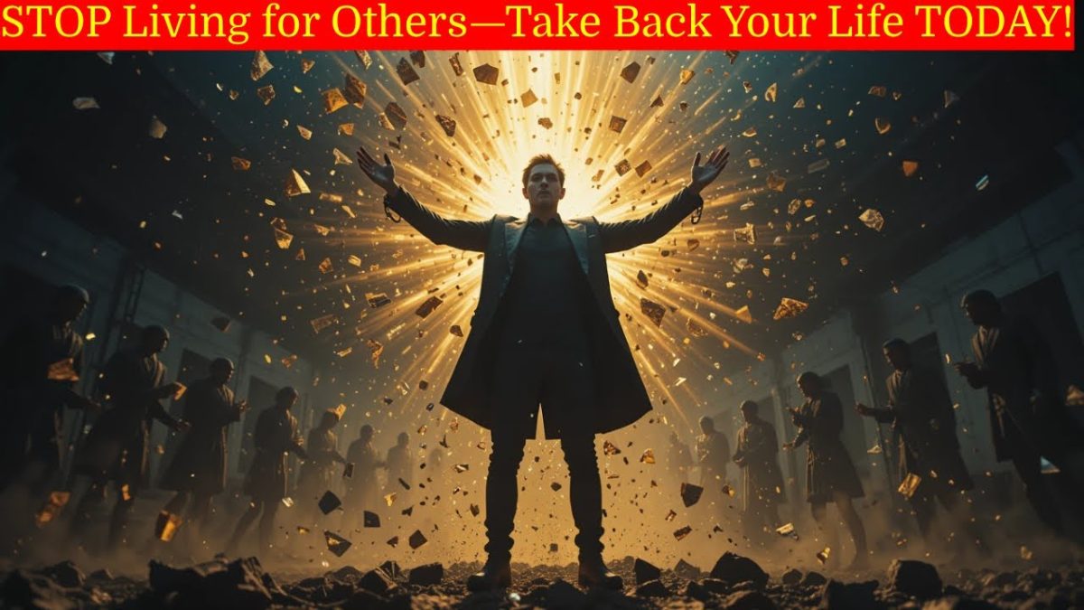 The Surprising Truth About Living for Yourself, Not Others: Psychologist’s Shocking Revelation
