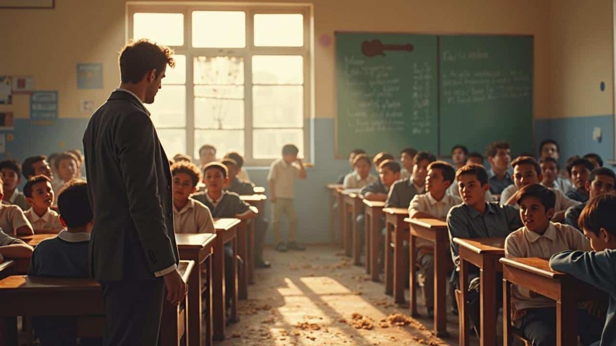 The Shocking Battleground: How Parents and Schools Are Fighting for the Minds of Our Children