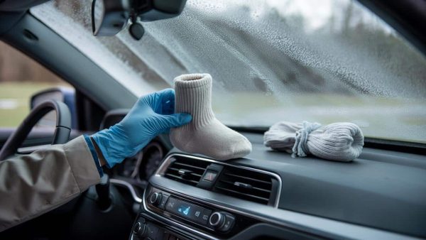 The Shocking Hack That’s Dividing Drivers Across America: Is a Sock in Your Car Vent the Answer to Icy Mornings?