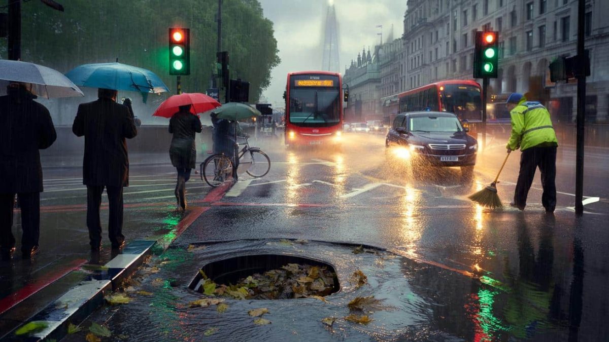 London on the Brink: Residents Brace for 24-Hour Flood Nightmare