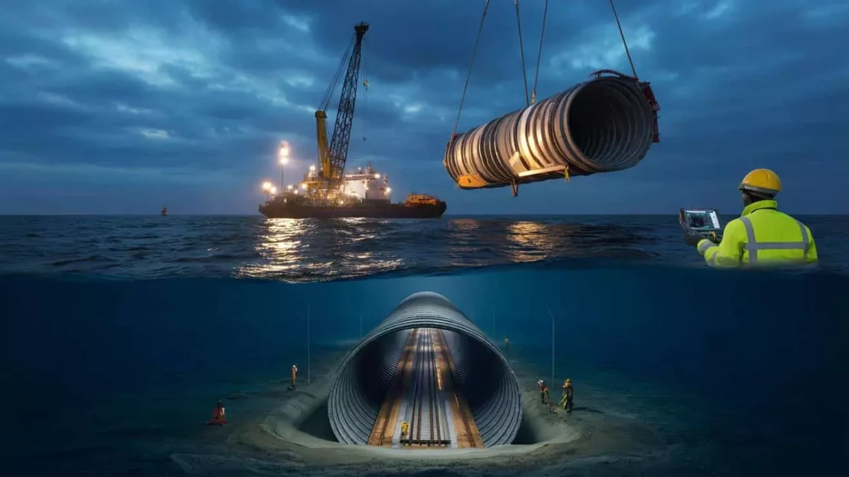 Shocking Breakthrough: Engineers Defy Physics to Build Continent-Spanning Underwater Railroad