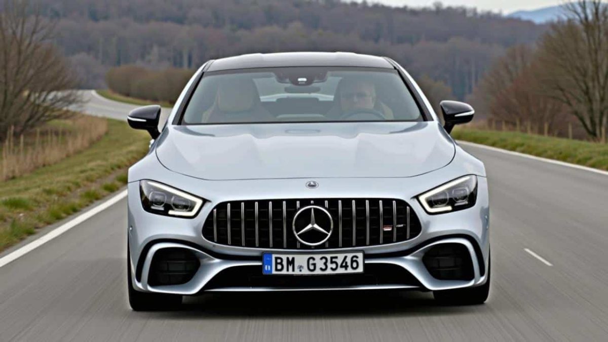 Mercedes-AMG GT 63: its buyers would not even glance at Porsche