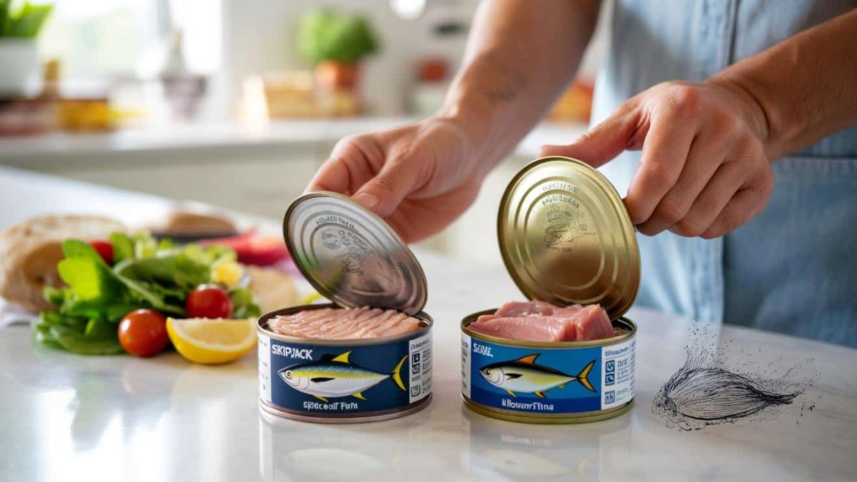 Mercury in canned tuna: a nutritionist’s trick for choosing the least contaminated variety
