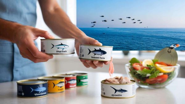 Mercury in canned tuna: a nutritionist’s trick to pick the least contaminated variety