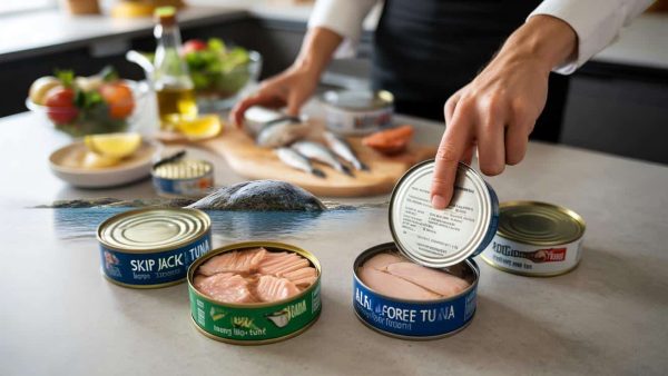 Mercury in canned tuna: the nutritionist’s trick for choosing the least contaminated variety