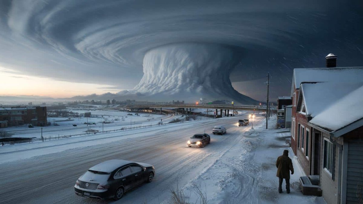 Meteorologists sound alarm: A polar vortex disruption is on the way, and its magnitude may cause cascading weather hazards from ice to blizzards
