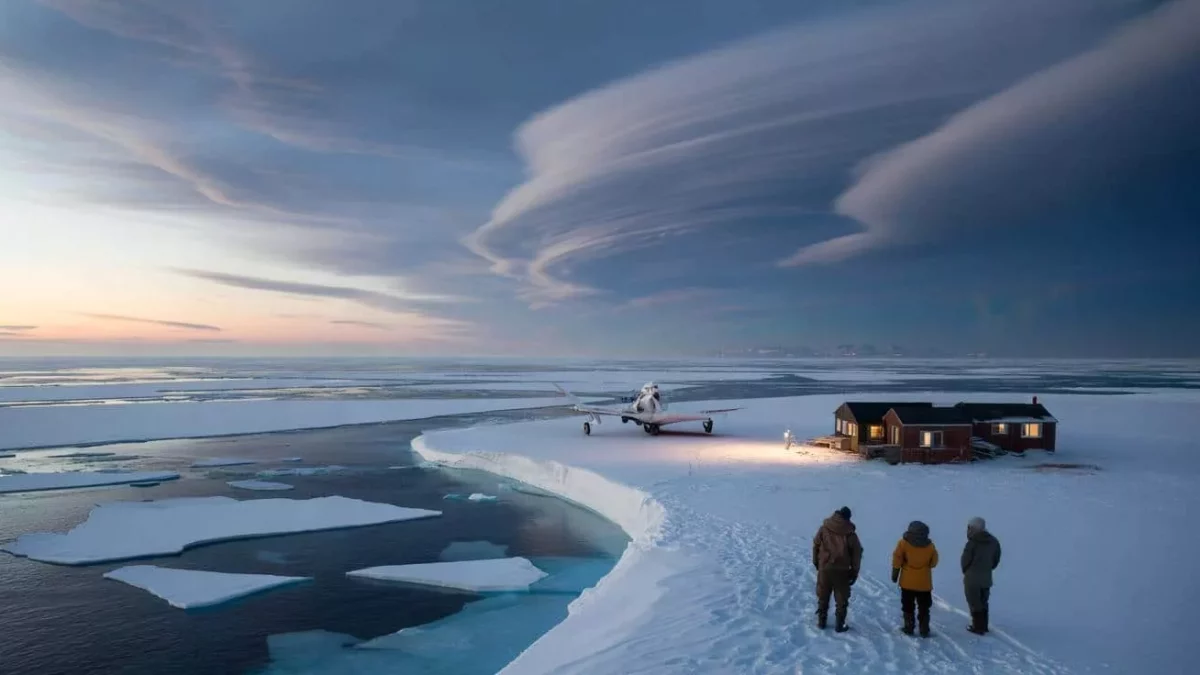 Shocking Arctic Instability: Meteorologists Warn of a Looming Atmospheric Shift That Could Upend Global Weather Patterns