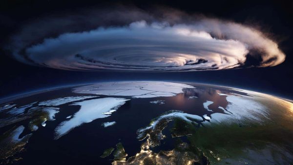 Meteorologists warn that an unusually early Arctic breakdown is forming in March, with atmospheric signals not seen in decades
