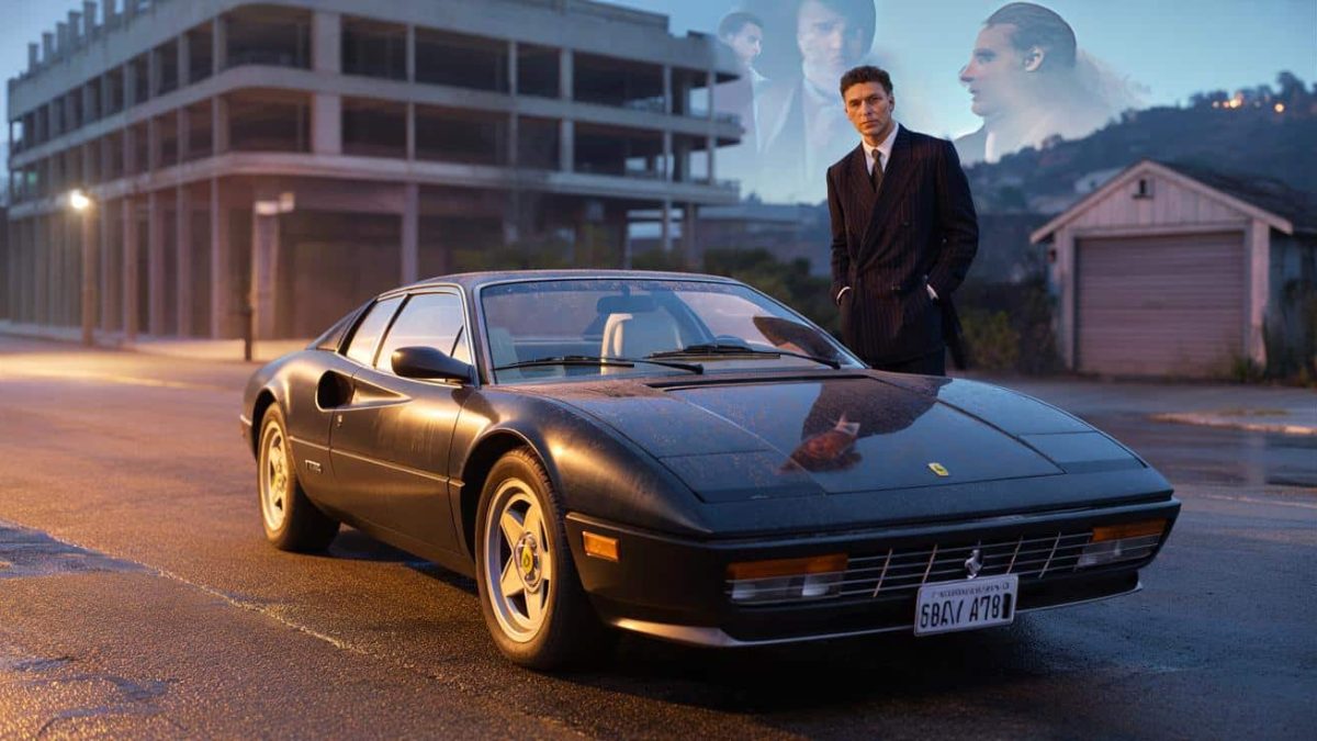 Michael Jordan: his long-lost Ferrari 512 TR resurfaces 15 years later