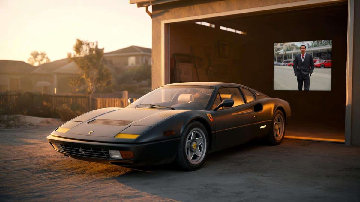 Michael Jordan: his long-lost Ferrari 512 TR resurfaces after 15 years