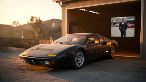 Michael Jordan: his long-lost Ferrari 512 TR resurfaces after 15 years