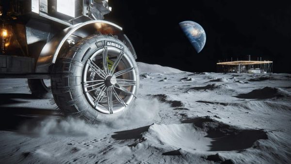 Michelin wins “concept of the year” for its MiLAW lunar wheel in Germany at Tire Technology Expo 2026