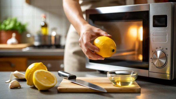 Microwaving a lemon : A simple kitchen trick you’ll keep using