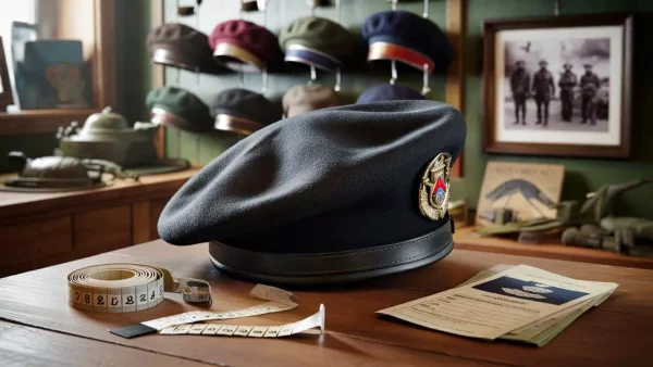 The Surprising History and Symbolism Behind the Iconic Military Black Beret
