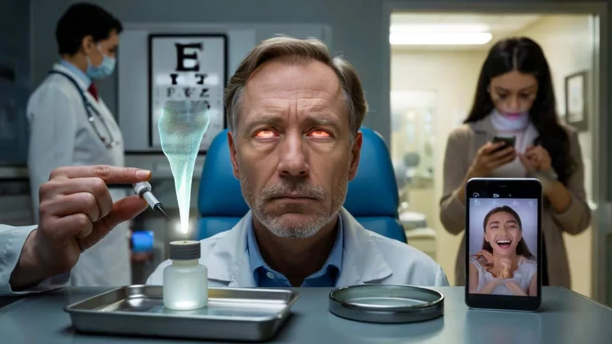 This “Miracle” Eye Gel Is Restoring Sight Without Surgery – But Is It Truly Safe?