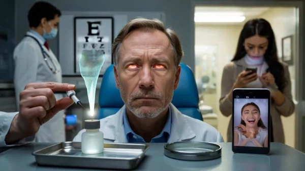 This “Miracle” Eye Gel Is Restoring Sight Without Surgery – But Is It Truly Safe?