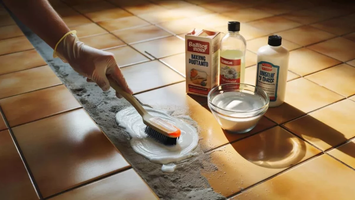 Shocking Baking Soda Hack Transforms Dirty Grout (Neighbors Stunned)