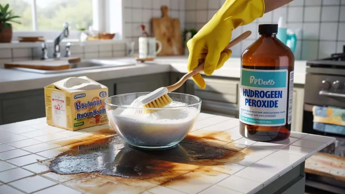 The Shocking Cleaning Hack That’ll Change Your Life: Baking Soda and Hydrogen Peroxide Exposed!