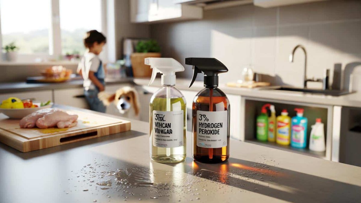 The Shocking Secret to a Spotless, Germ-Free Home (Without Harsh Chemicals!)
