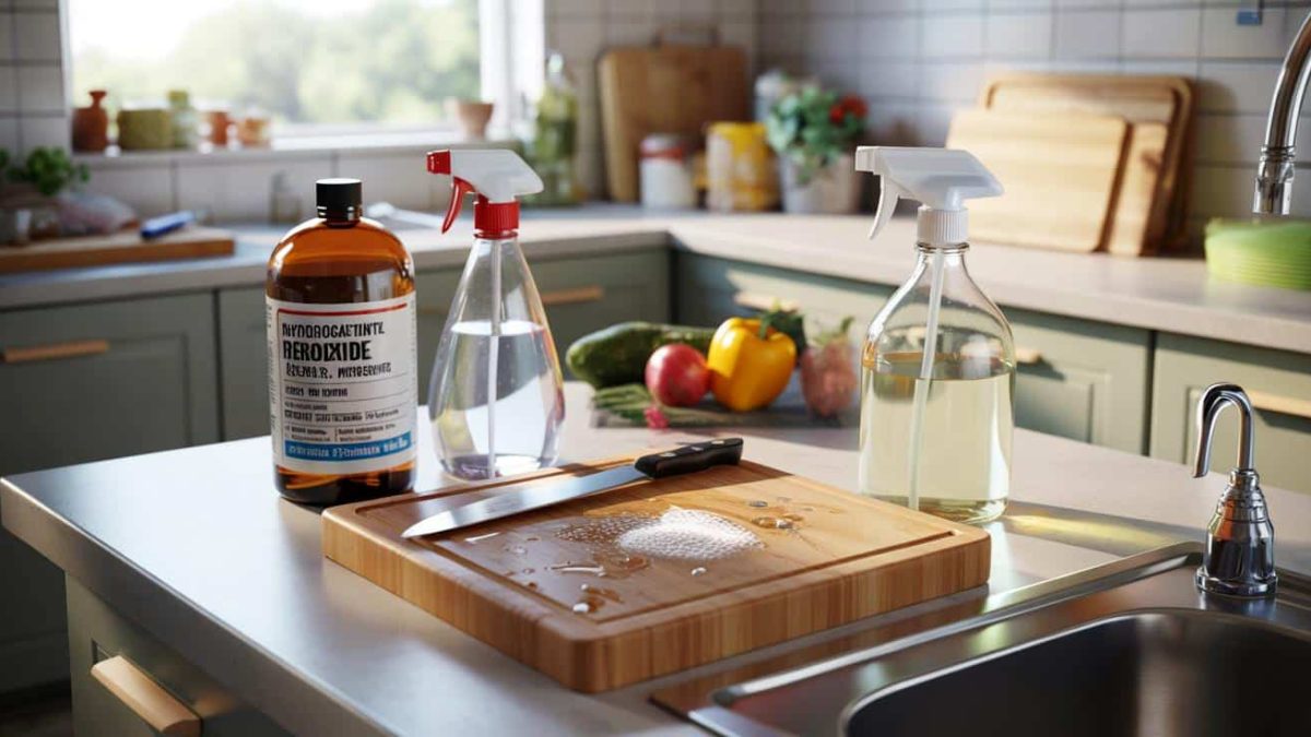 The Cleaning Miracle Hiding in Your Kitchen: Vinegar and Hydrogen Peroxide Revealed