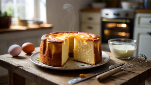 The Decadent Yogurt Cake That’s Taking the French Culinary World by Storm