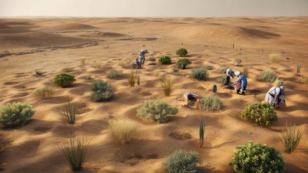 Shocking Discovery: Deserts Are Springing Back to Life with 5 Million Native Plants