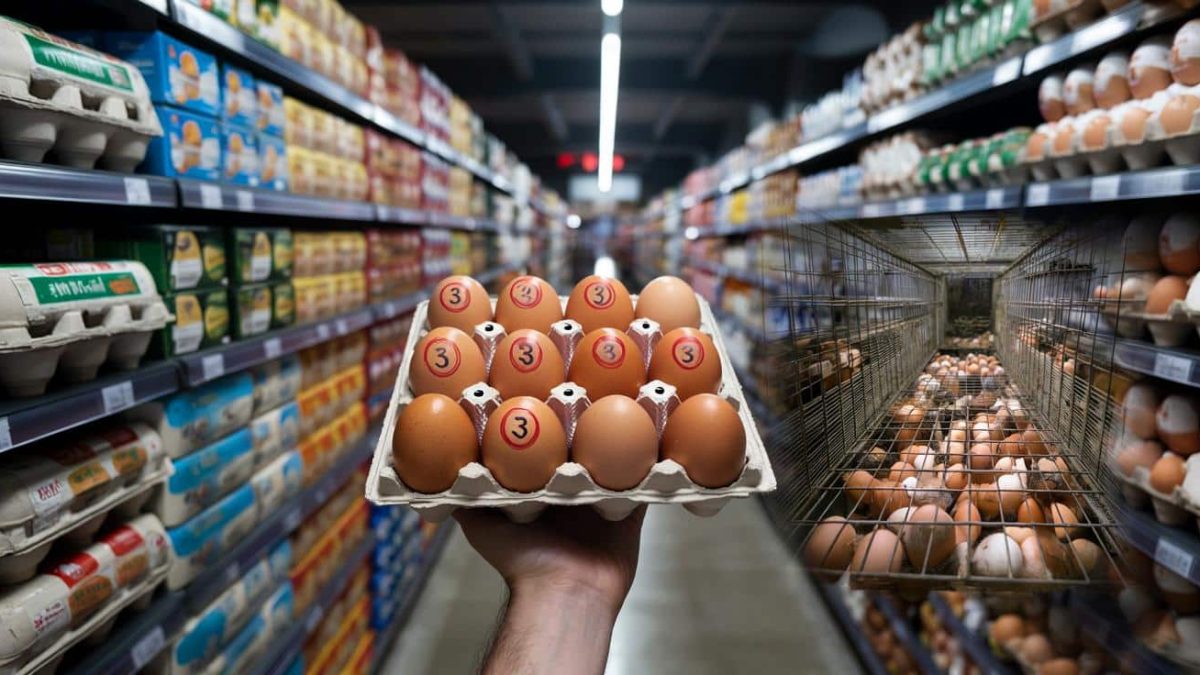 More Than Seven Out Of Ten Supermarkets Still Sell Eggs From Caged Hens