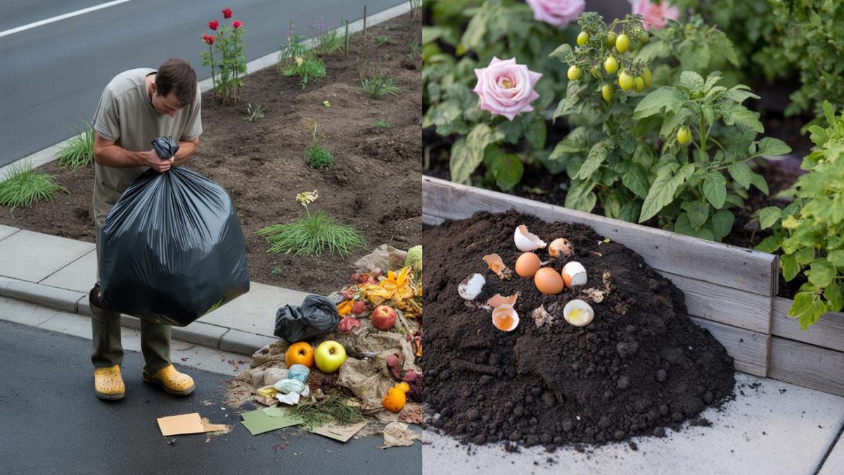 Most gardeners blame their soil when the real problem is what they keep throwing in the trash