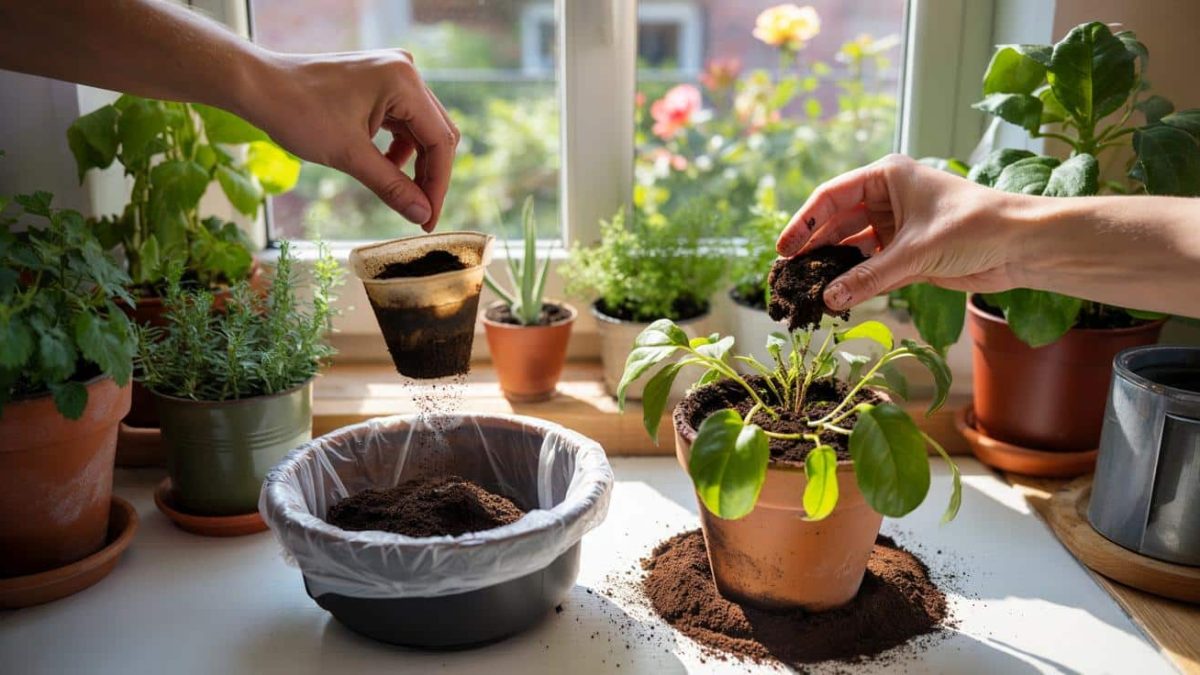 Most people are unknowingly sabotaging their plants by throwing away this one powerful kitchen scrap