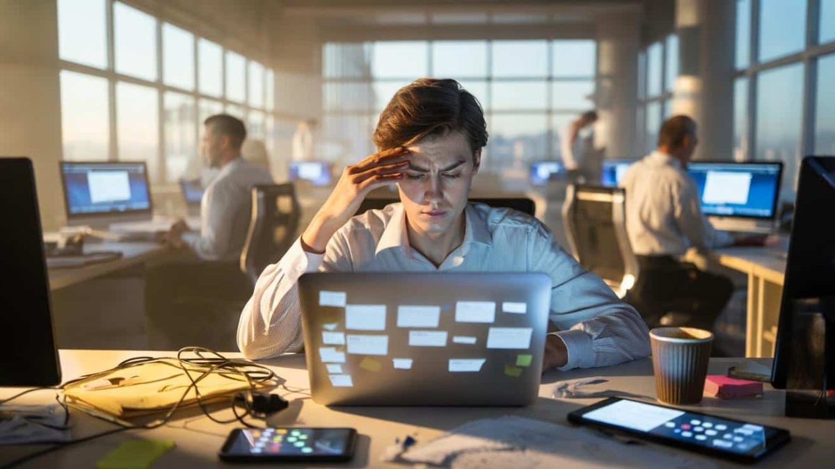 Most people ignore this signal that they need a pause
