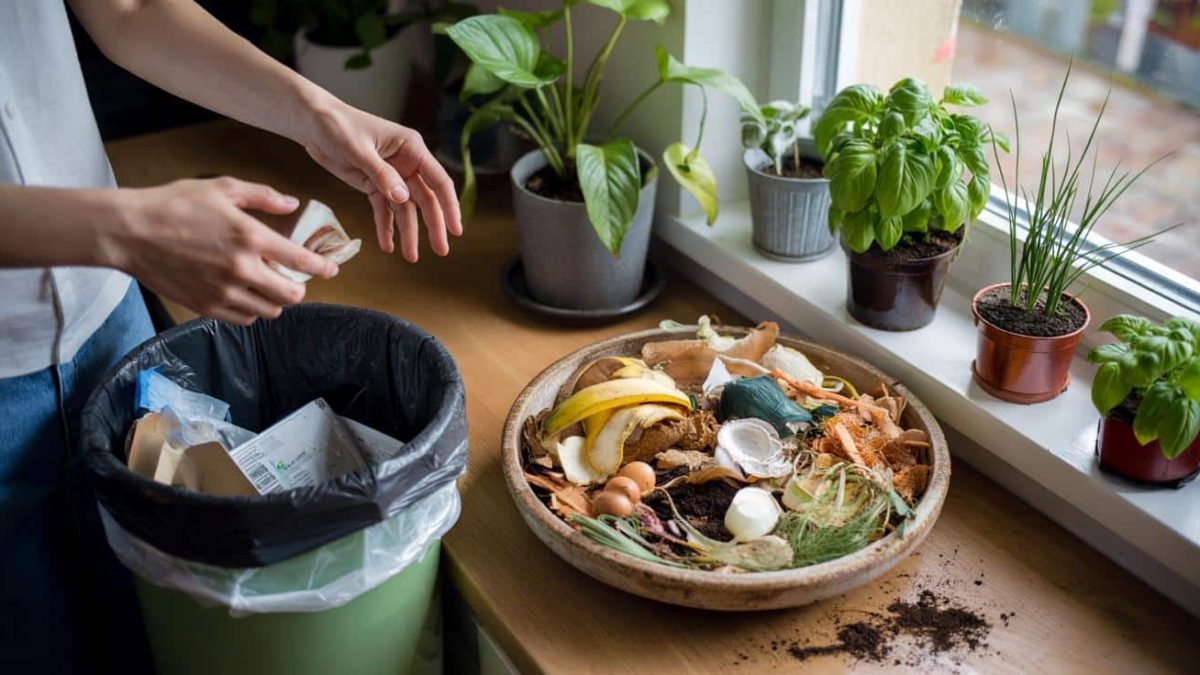 Most people throw away what plants actually need the most without even realizing it