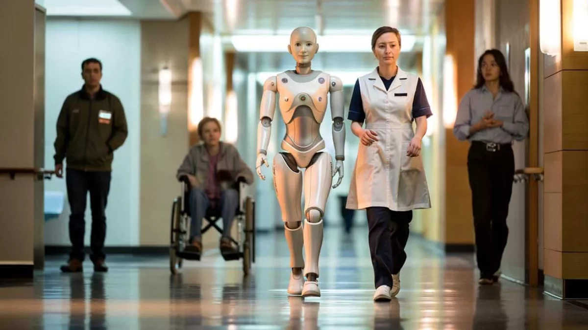 Discover the Astonishing Robot That Moves Just Like Humans – You Won’t Believe the Accuracy!