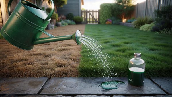 My Brown, Patchy Lawn Looked Dead: This £10 ‘Liquid Feed’ Treatment Made It Lush Green in 7 Days