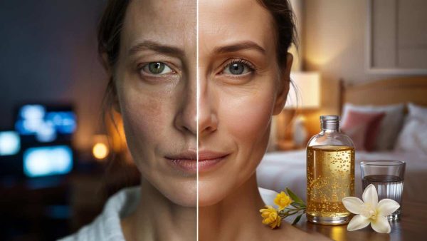 My dull skin is finally fresh and radiant” thanks to this overnight serum that revitalises in 1 night