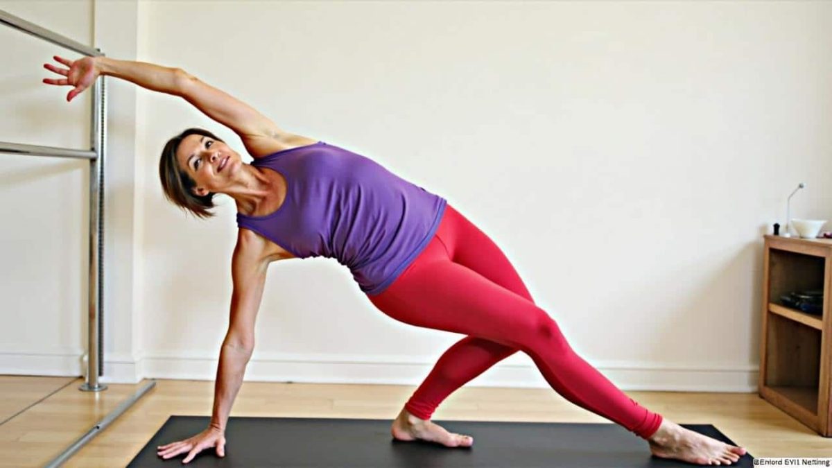 My stomach is firmer and my waist is slimmer”: Pilates moves that work wonders for women over 60