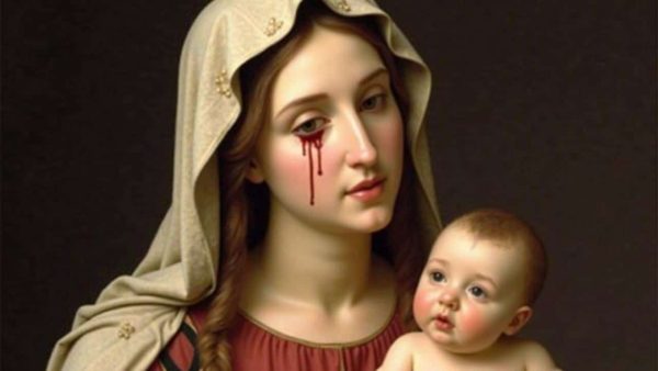 Mystery of the Virgin Mary’s bloody tears: DNA analysis reveals startling conclusions