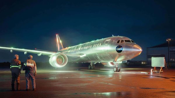 The Glowing Planes That Will Change How You Fly Forever