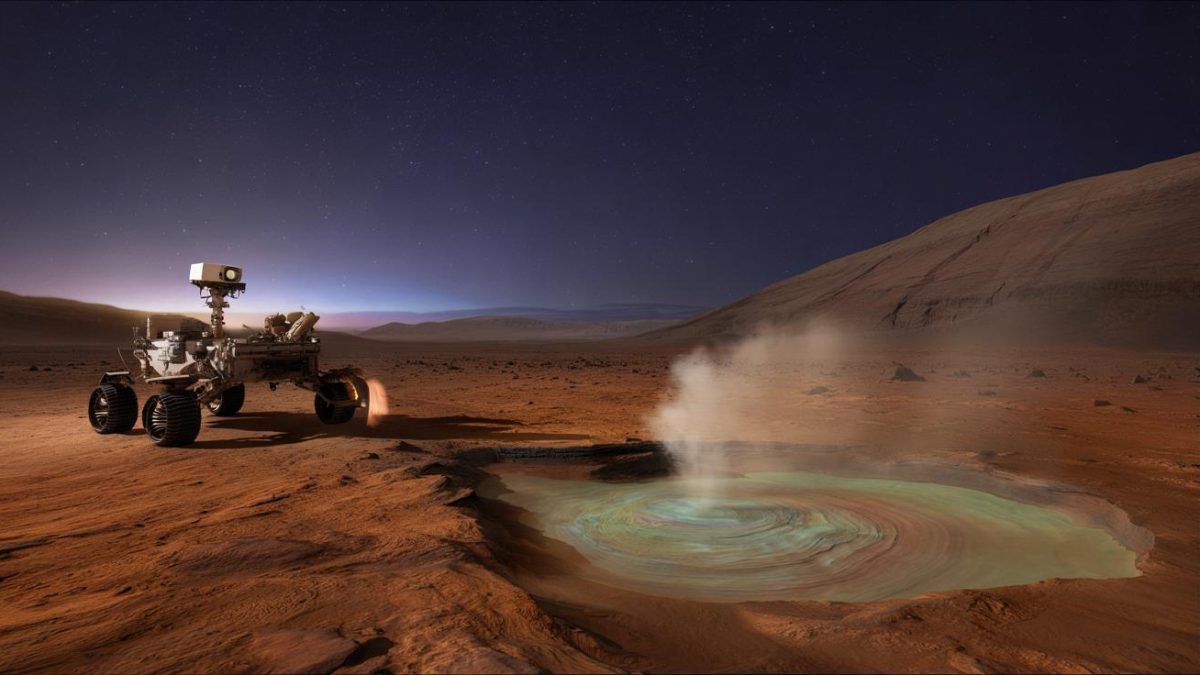 NASA detects unexpected methane spikes on Mars that suggest possible biological activity