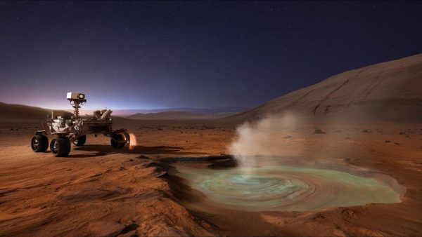 NASA detects unexpected methane spikes on Mars that suggest possible biological activity